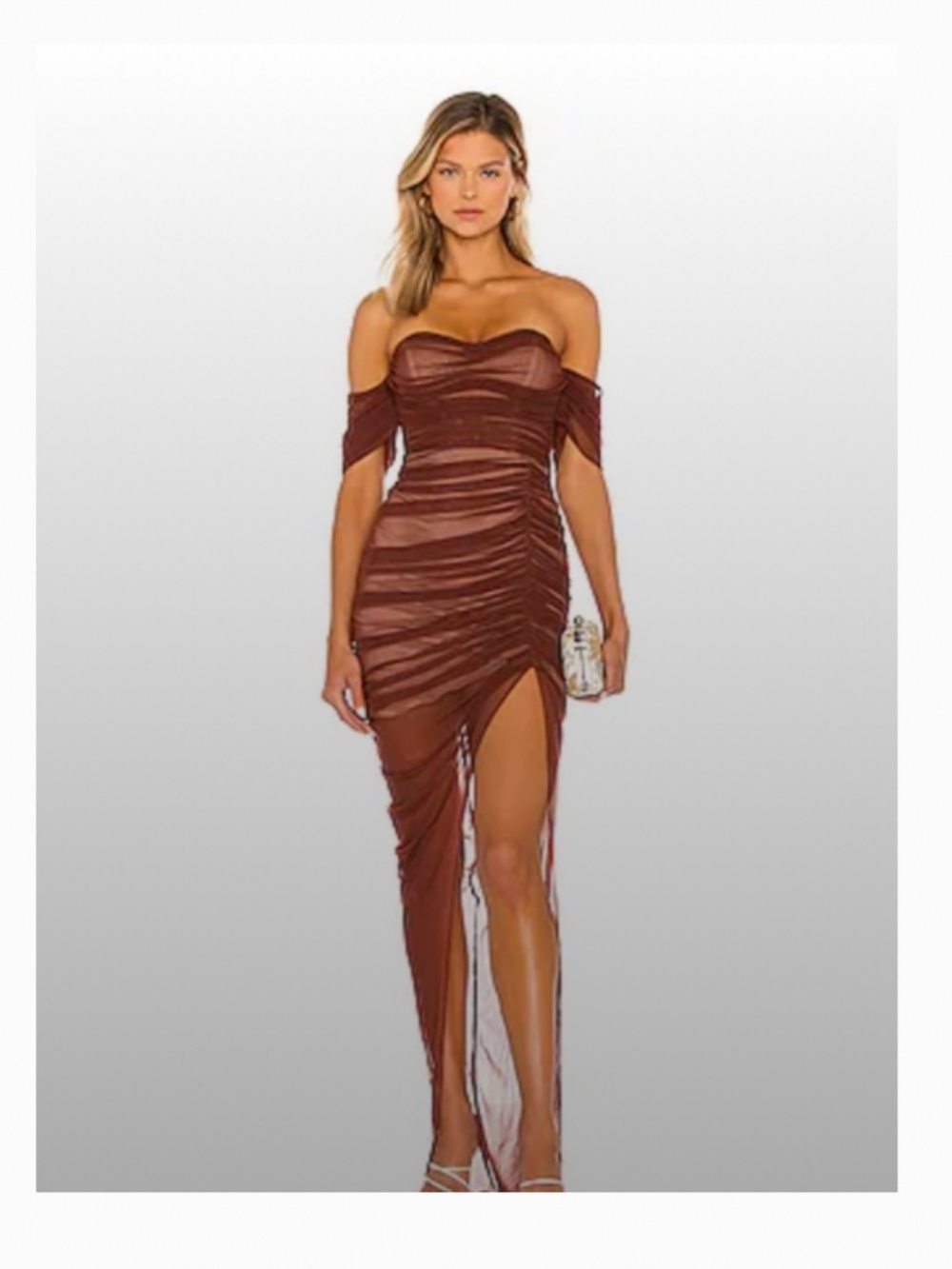 Revolve Nookie Dita Mesh Dress
